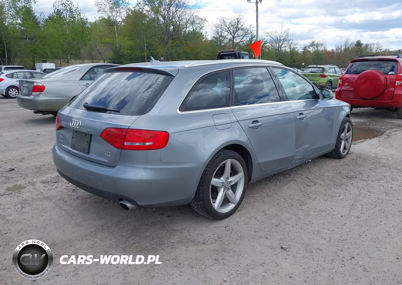 2011 Audi A4 2.0T Premium VIN:WAUWFAFL1BA035947 - 4