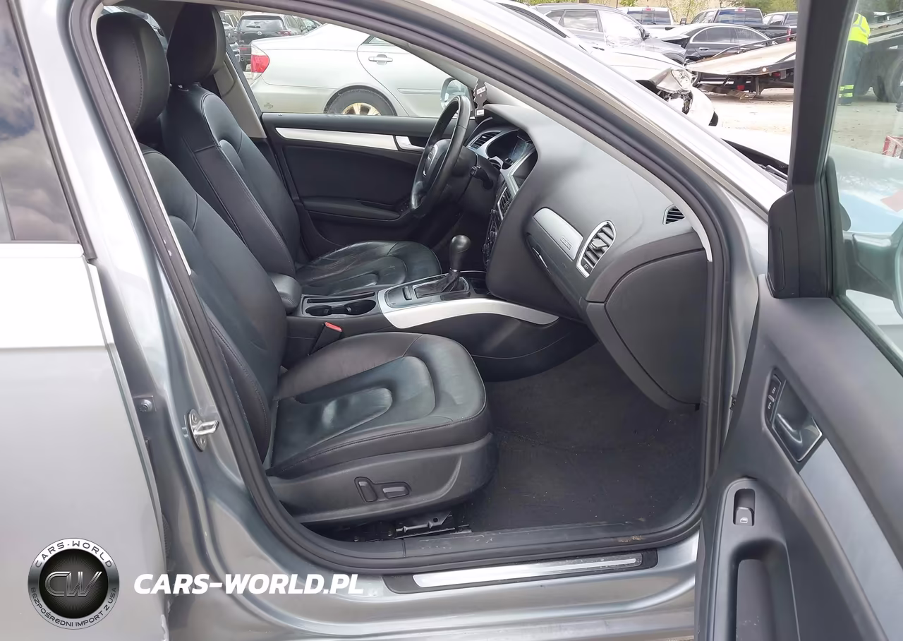 2011 Audi A4 2.0T Premium VIN:WAUWFAFL1BA035947 - 5
