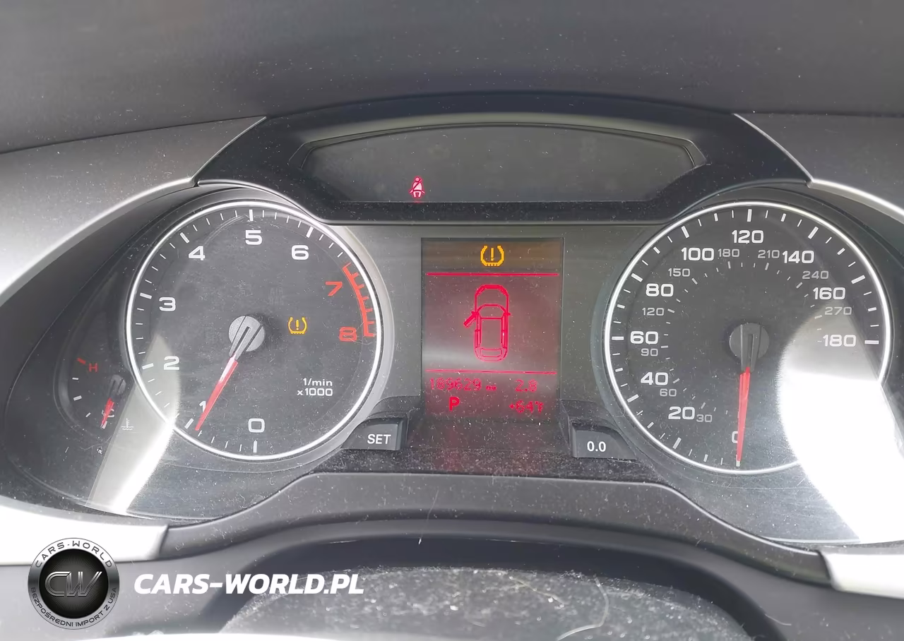 2011 Audi A4 2.0T Premium VIN:WAUWFAFL1BA035947 - 7