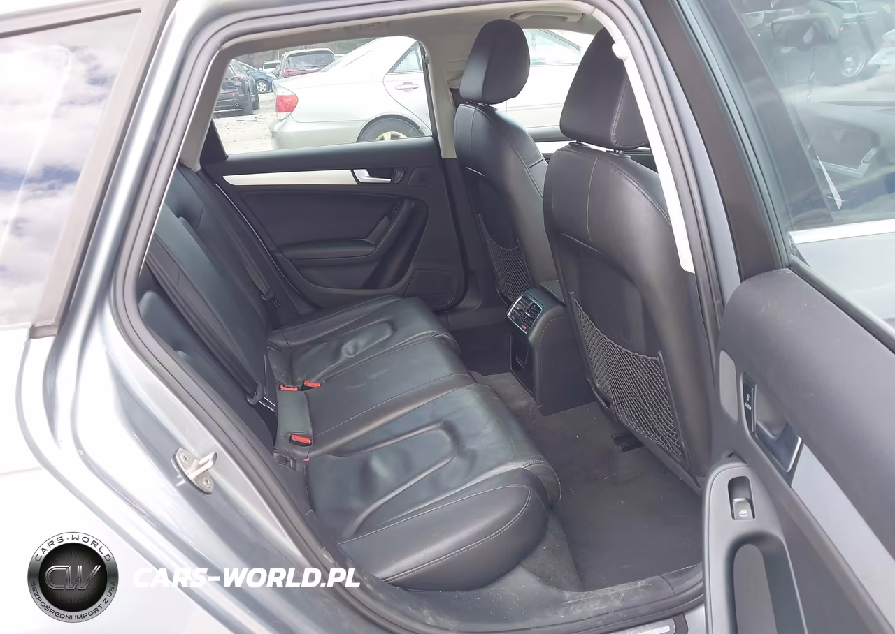 2011 Audi A4 2.0T Premium VIN:WAUWFAFL1BA035947 - 8