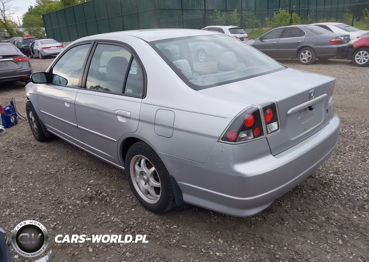 2005 Honda Civic Lx VIN:2HGES16565H615438 - 3