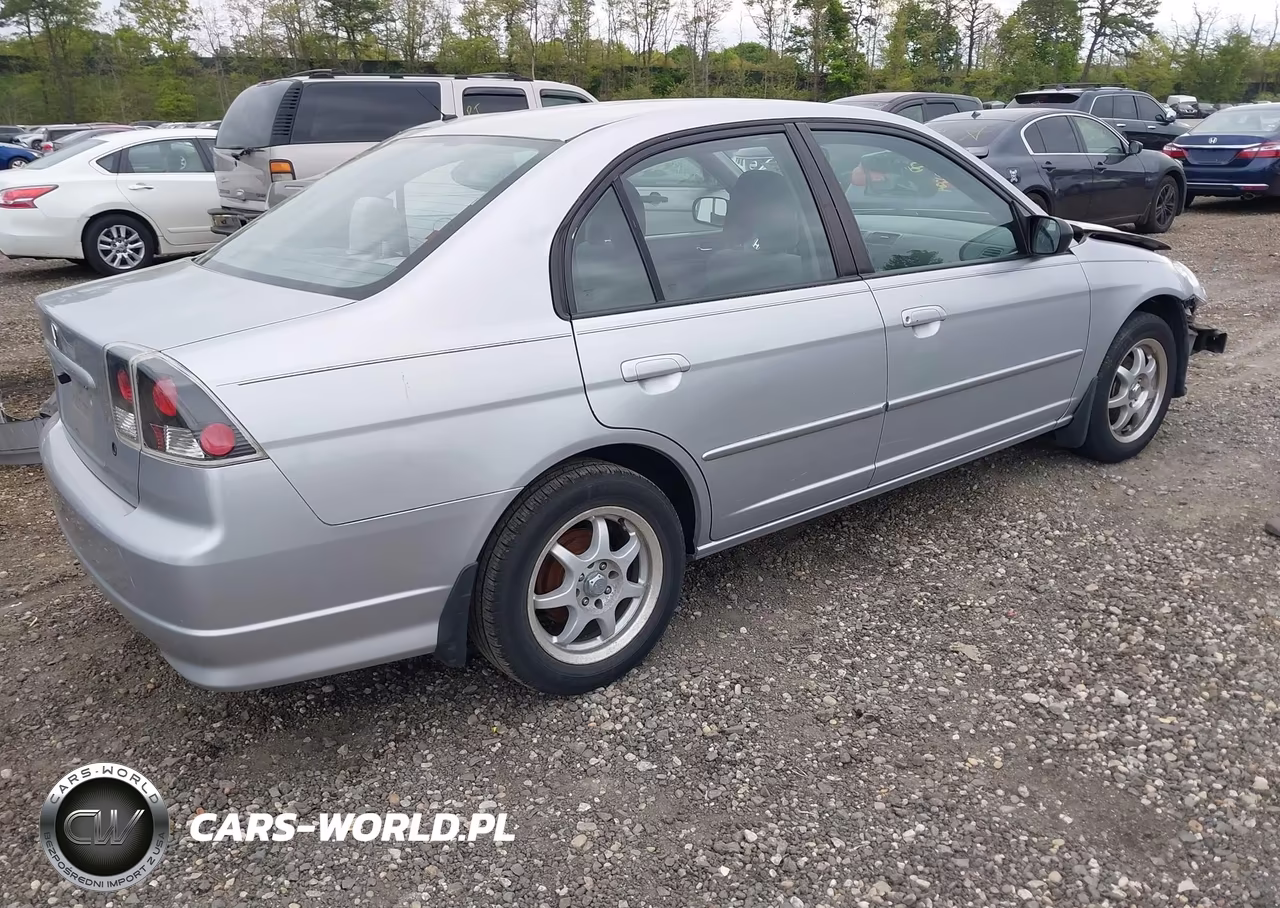 2005 Honda Civic Lx VIN:2HGES16565H615438 - 4