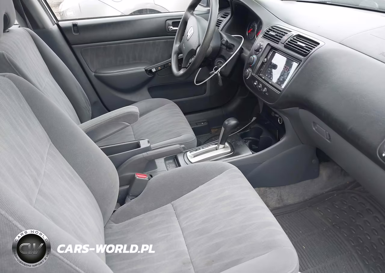 2005 Honda Civic Lx VIN:2HGES16565H615438 - 5