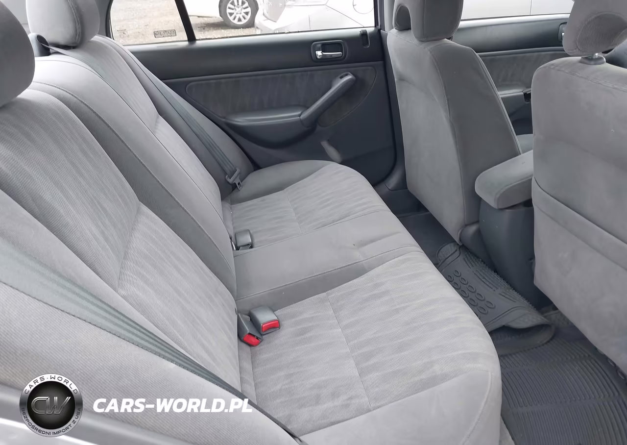 2005 Honda Civic Lx VIN:2HGES16565H615438 - 8