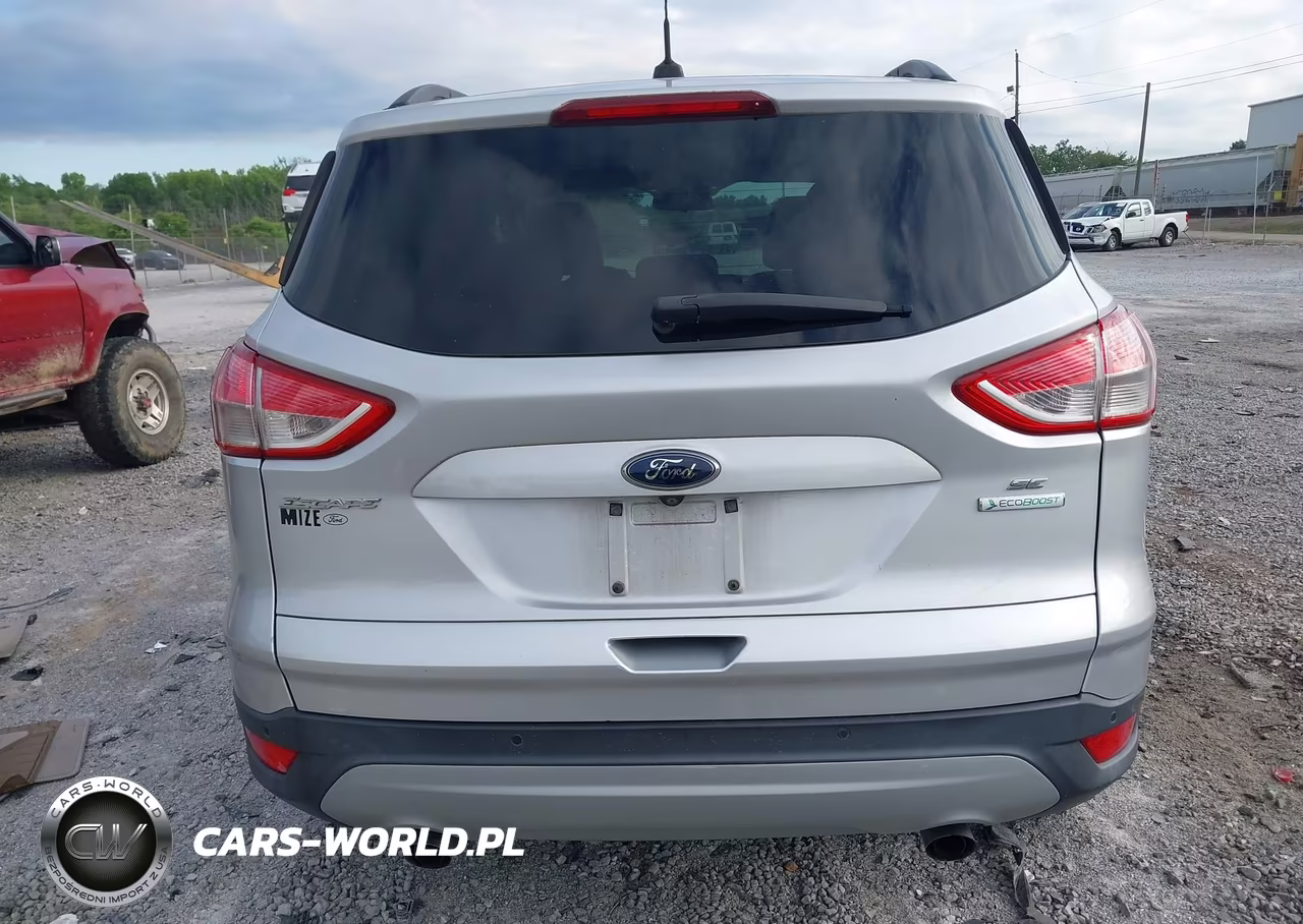 2016 Ford Escape Se VIN:1FMCU0GX1GUA72344 - 16