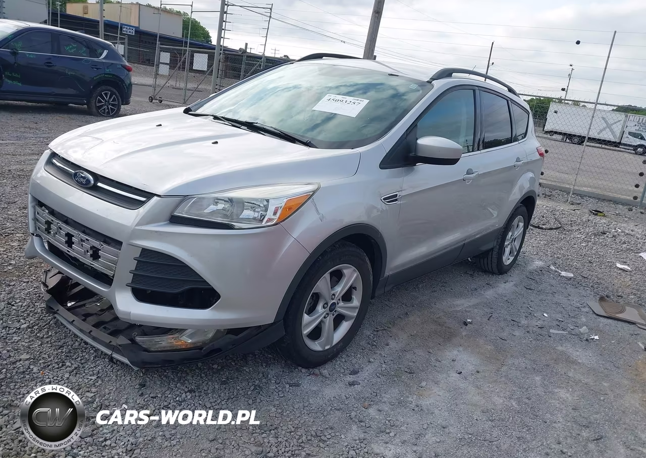 2016 Ford Escape Se VIN:1FMCU0GX1GUA72344 - 2