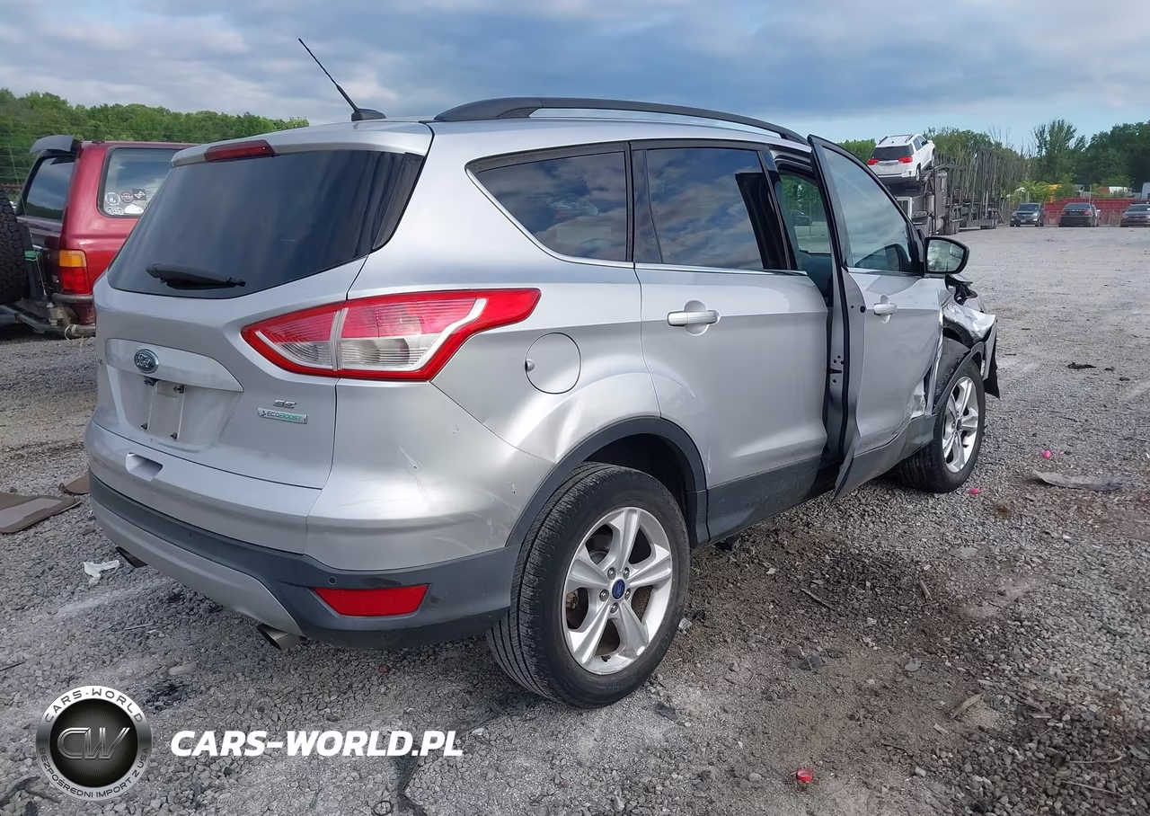 2016 Ford Escape Se VIN:1FMCU0GX1GUA72344 - 4