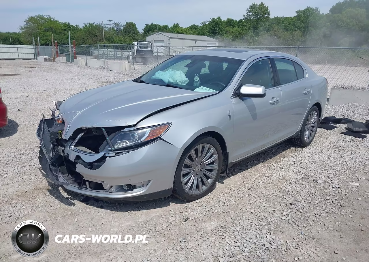 2016 Lincoln Mks VIN:1LNHL9DK2GG602552 - 2