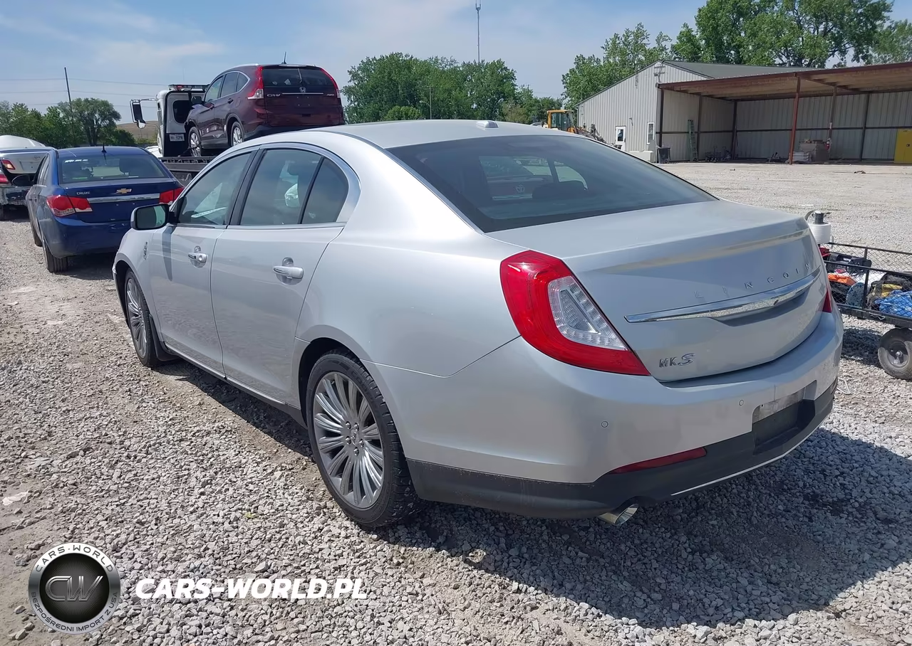 2016 Lincoln Mks VIN:1LNHL9DK2GG602552 - 3