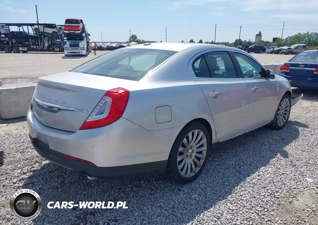 2016 Lincoln Mks VIN:1LNHL9DK2GG602552 - 4
