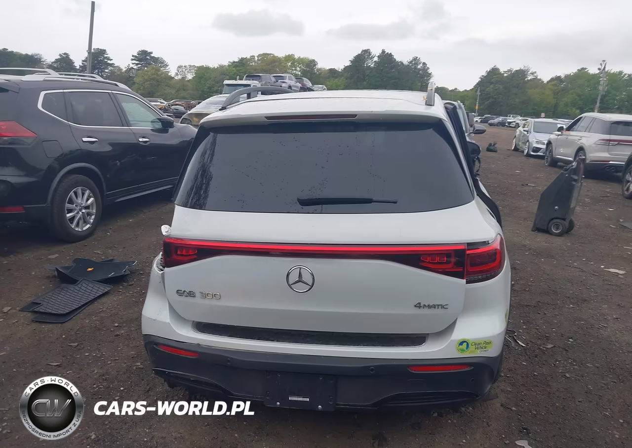 2023 Mercedes-Benz Eqb 300 Suv 4Matic VIN:W1N9M0KB8PN051245 - 16