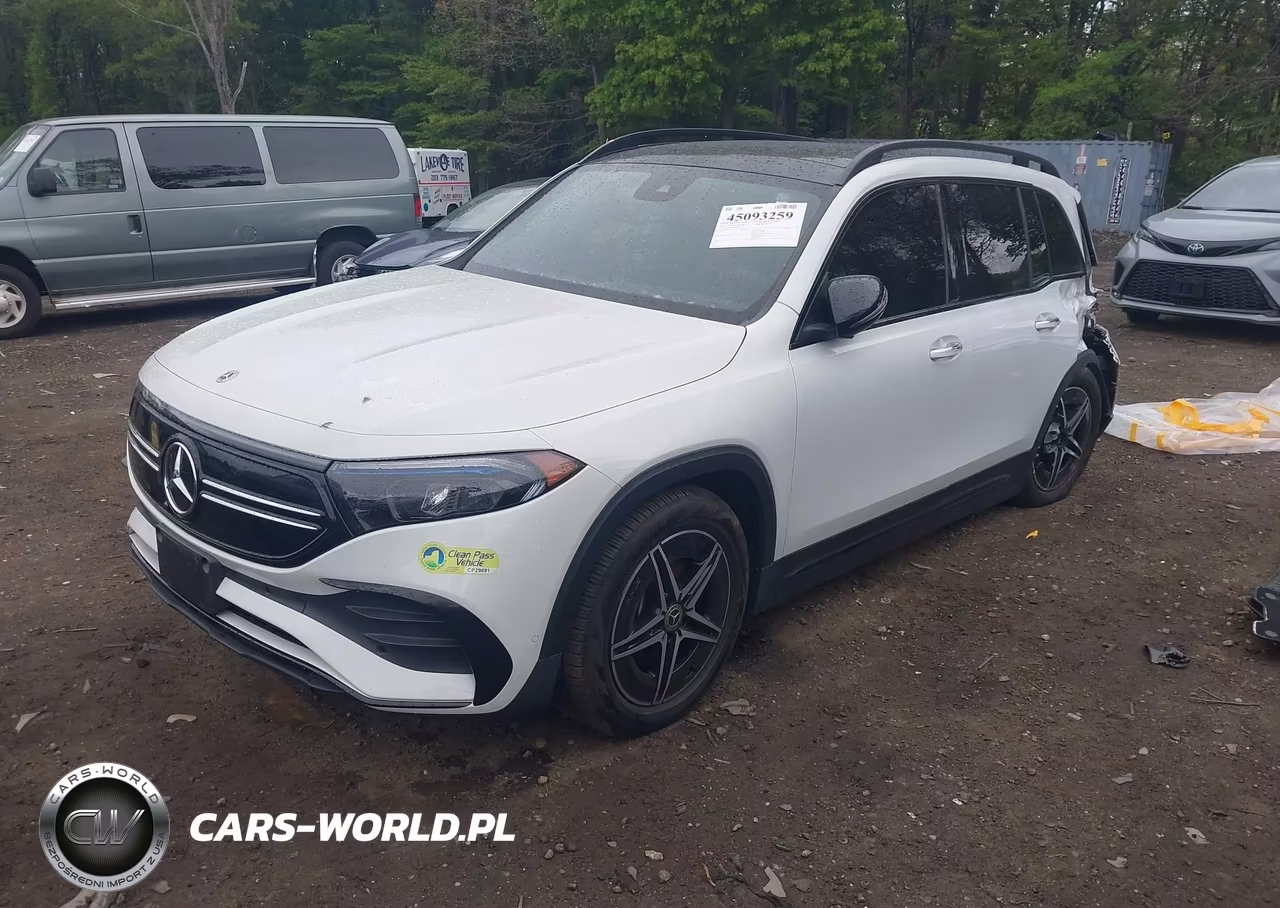 2023 Mercedes-Benz Eqb 300 Suv 4Matic VIN:W1N9M0KB8PN051245 - 2