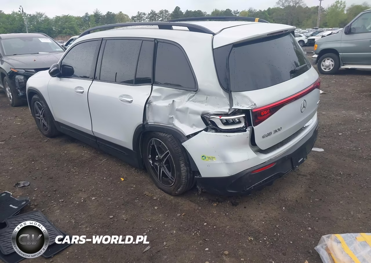 2023 Mercedes-Benz Eqb 300 Suv 4Matic VIN:W1N9M0KB8PN051245 - 3