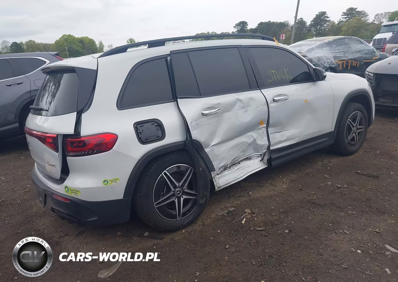 2023 Mercedes-Benz Eqb 300 Suv 4Matic VIN:W1N9M0KB8PN051245 - 4