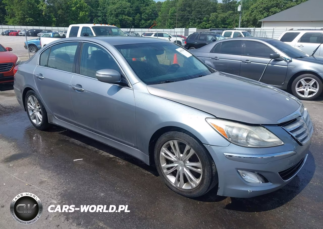 Główne zdjęcie 2014 Hyundai Genesis 3.8
