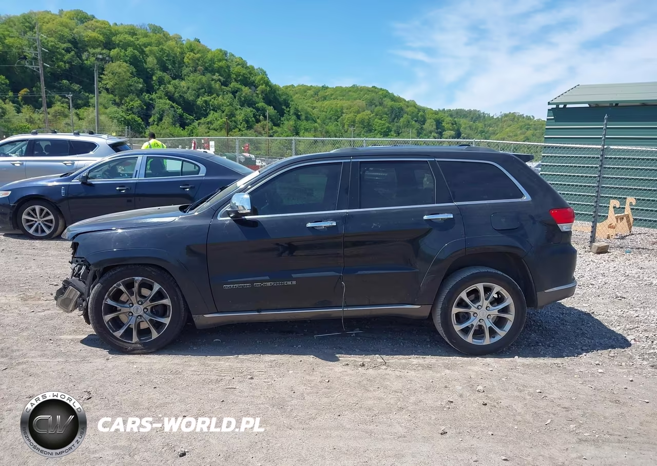 2020 Jeep Grand Cherokee Summit 4X4 VIN:1C4RJFJT8LC136976 - 15