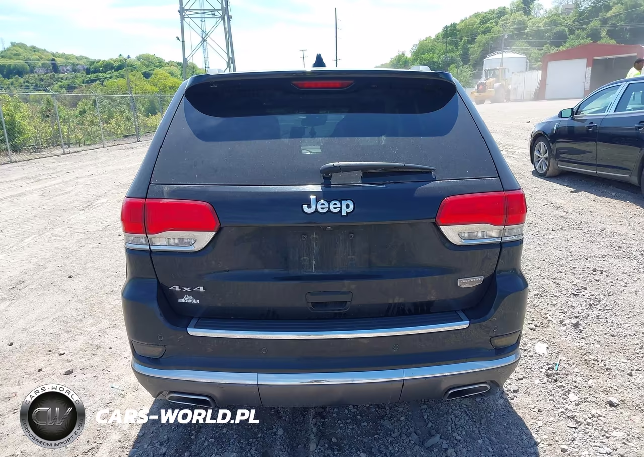 2020 Jeep Grand Cherokee Summit 4X4 VIN:1C4RJFJT8LC136976 - 17