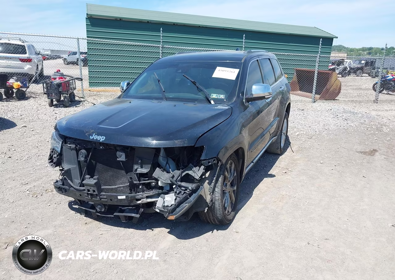2020 Jeep Grand Cherokee Summit 4X4 VIN:1C4RJFJT8LC136976 - 2