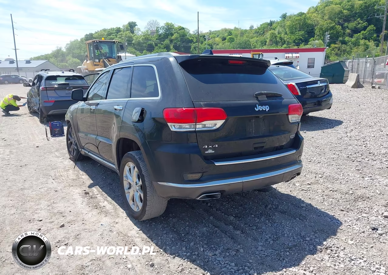 2020 Jeep Grand Cherokee Summit 4X4 VIN:1C4RJFJT8LC136976 - 3