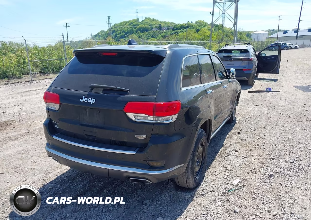 2020 Jeep Grand Cherokee Summit 4X4 VIN:1C4RJFJT8LC136976 - 4