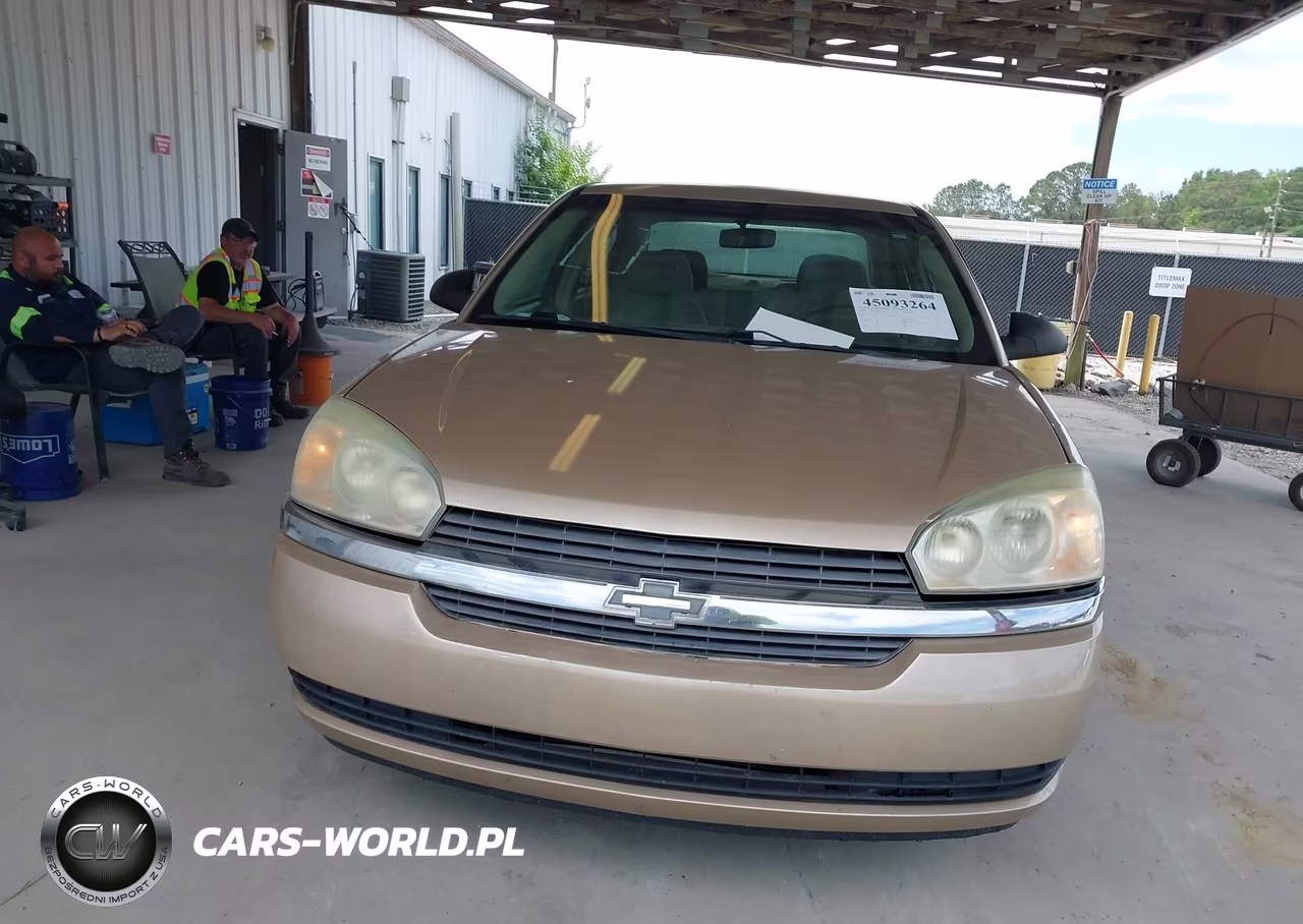 2005 Chevrolet Malibu Ls VIN:1G1ZT528X5F299329 - 12