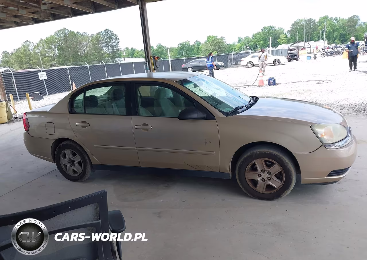 2005 Chevrolet Malibu Ls VIN:1G1ZT528X5F299329 - 13