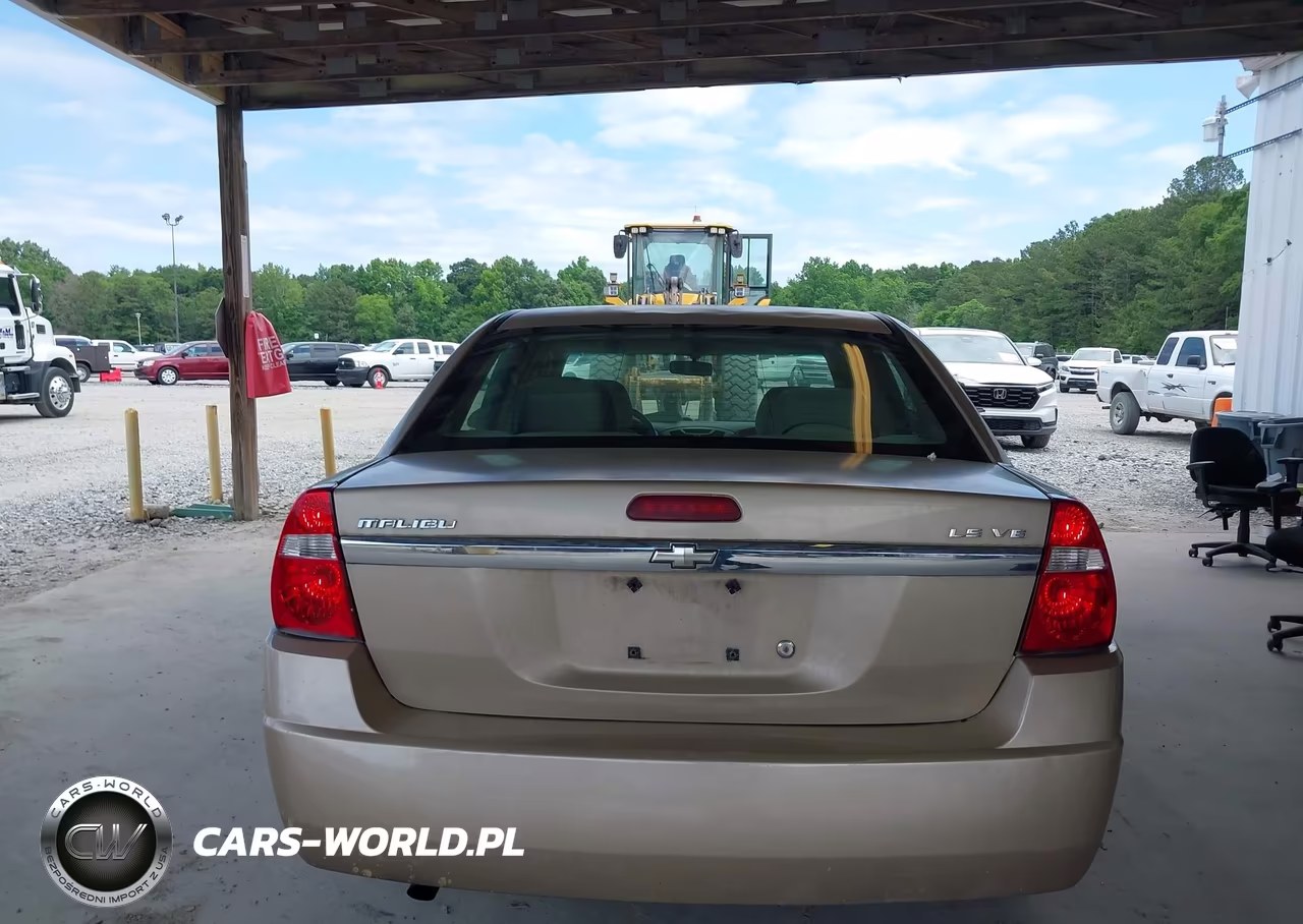 2005 Chevrolet Malibu Ls VIN:1G1ZT528X5F299329 - 16
