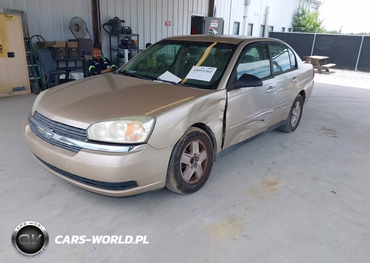 2005 Chevrolet Malibu Ls VIN:1G1ZT528X5F299329 - 2