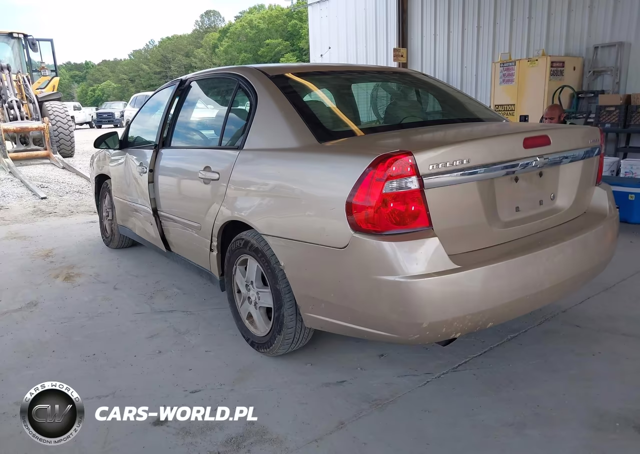 2005 Chevrolet Malibu Ls VIN:1G1ZT528X5F299329 - 3