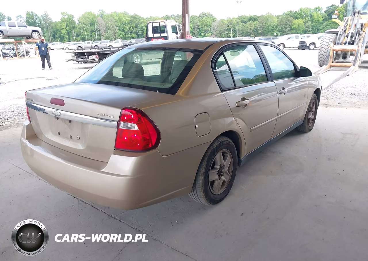 2005 Chevrolet Malibu Ls VIN:1G1ZT528X5F299329 - 4