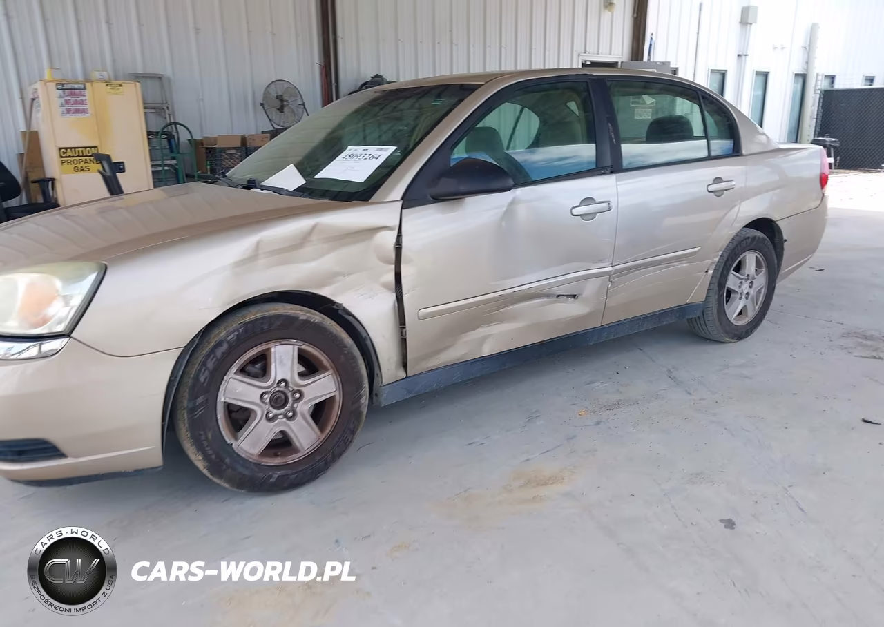 2005 Chevrolet Malibu Ls VIN:1G1ZT528X5F299329 - 6