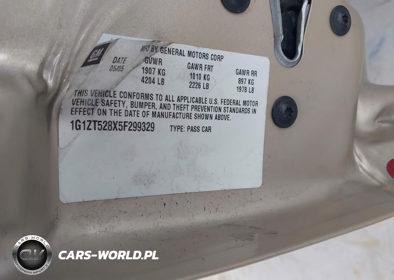 2005 Chevrolet Malibu Ls VIN:1G1ZT528X5F299329 - 9