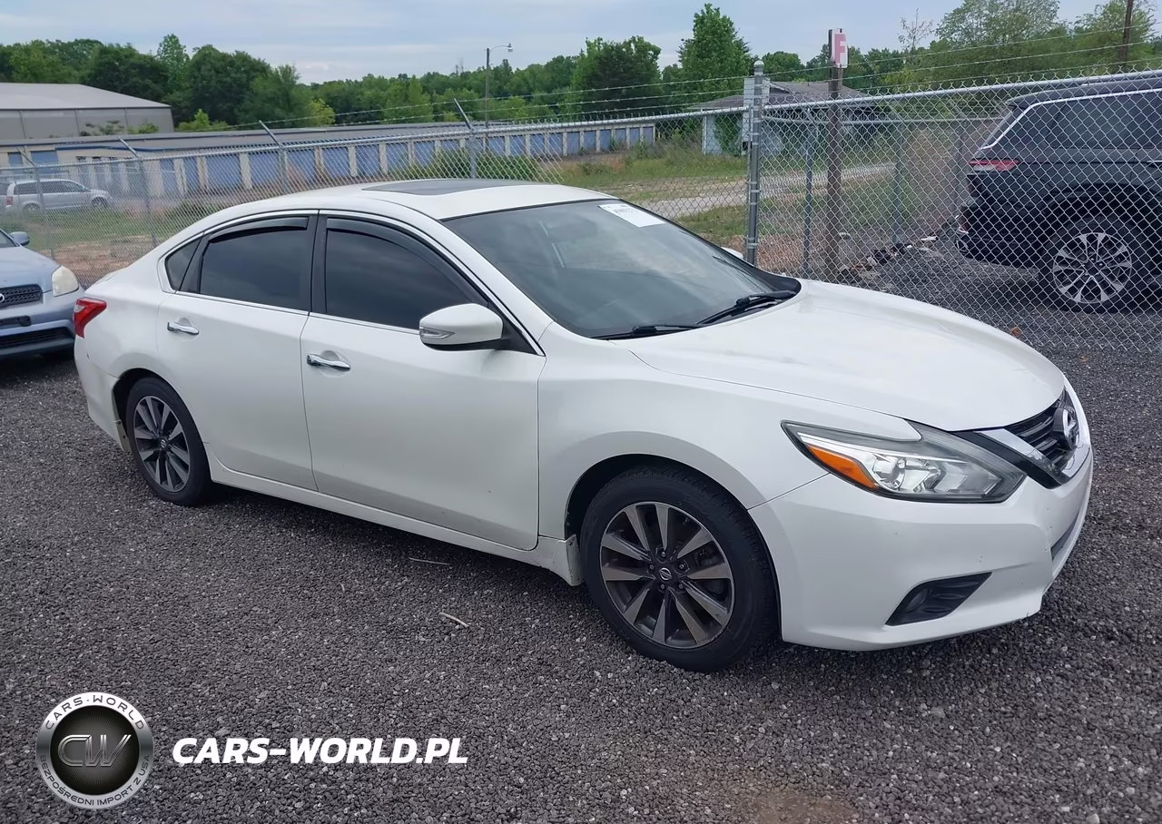 Główne zdjęcie 2017 Nissan Altima 2.5 Sv