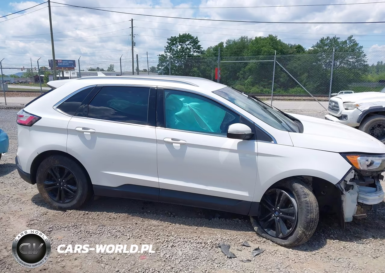 2020 Ford Edge Sel VIN:2FMPK4J92LBA82146 - 14