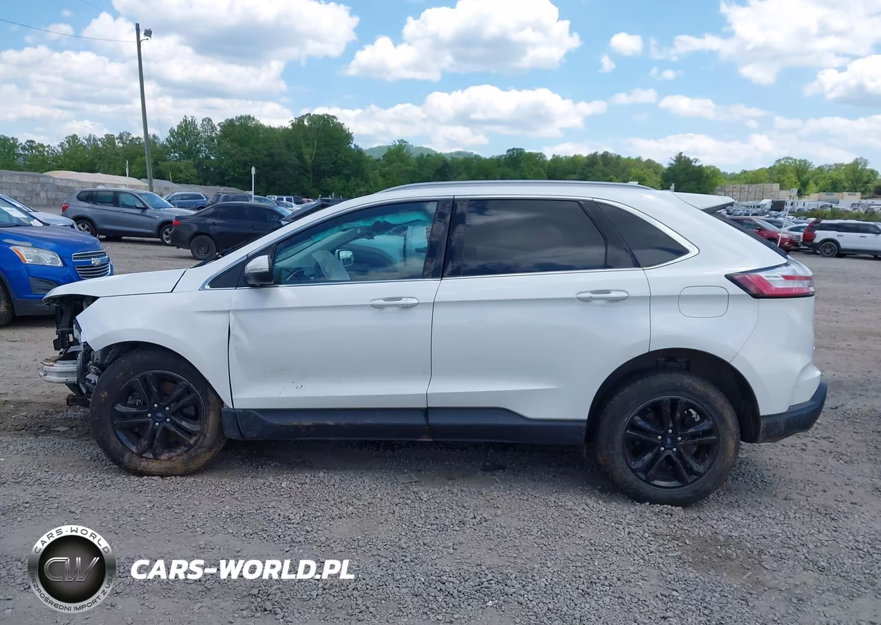 2020 Ford Edge Sel VIN:2FMPK4J92LBA82146 - 15
