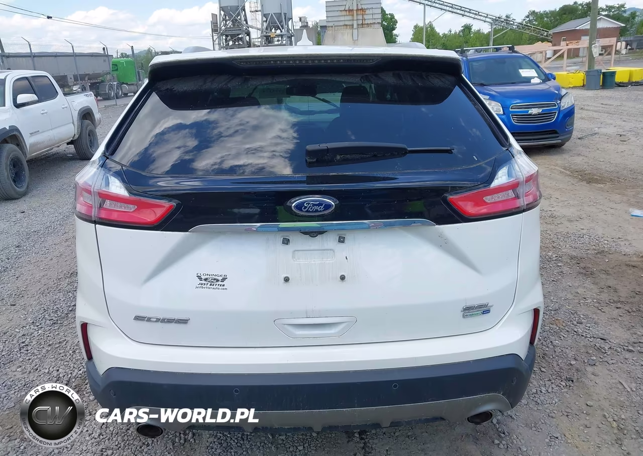 2020 Ford Edge Sel VIN:2FMPK4J92LBA82146 - 17