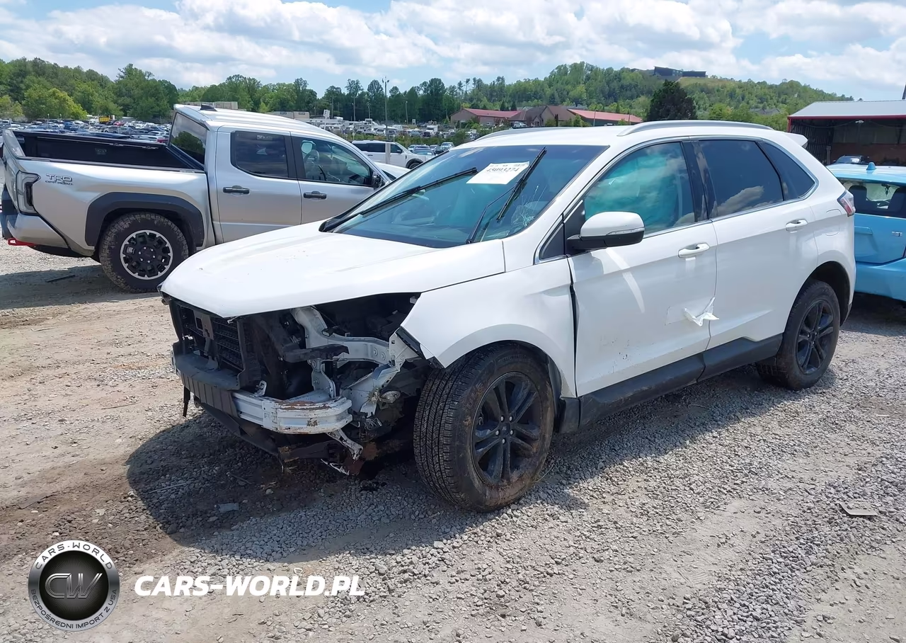 2020 Ford Edge Sel VIN:2FMPK4J92LBA82146 - 2