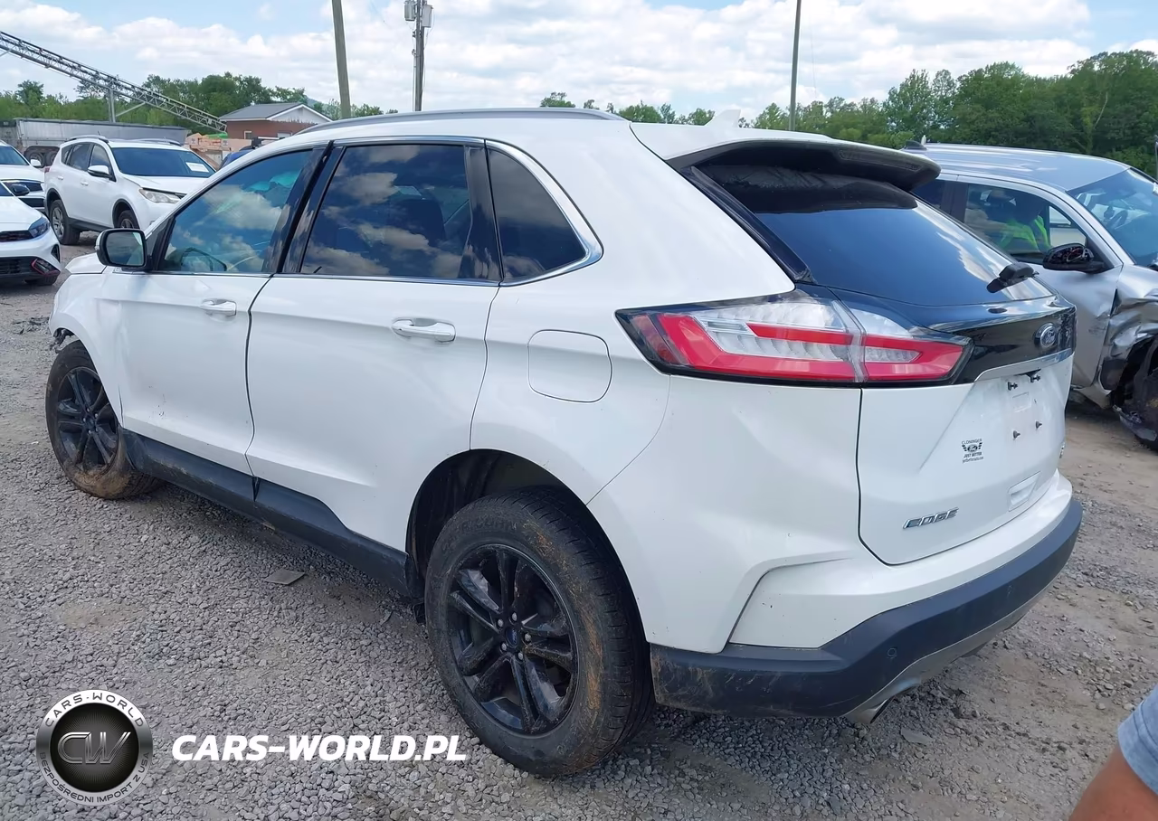 2020 Ford Edge Sel VIN:2FMPK4J92LBA82146 - 3