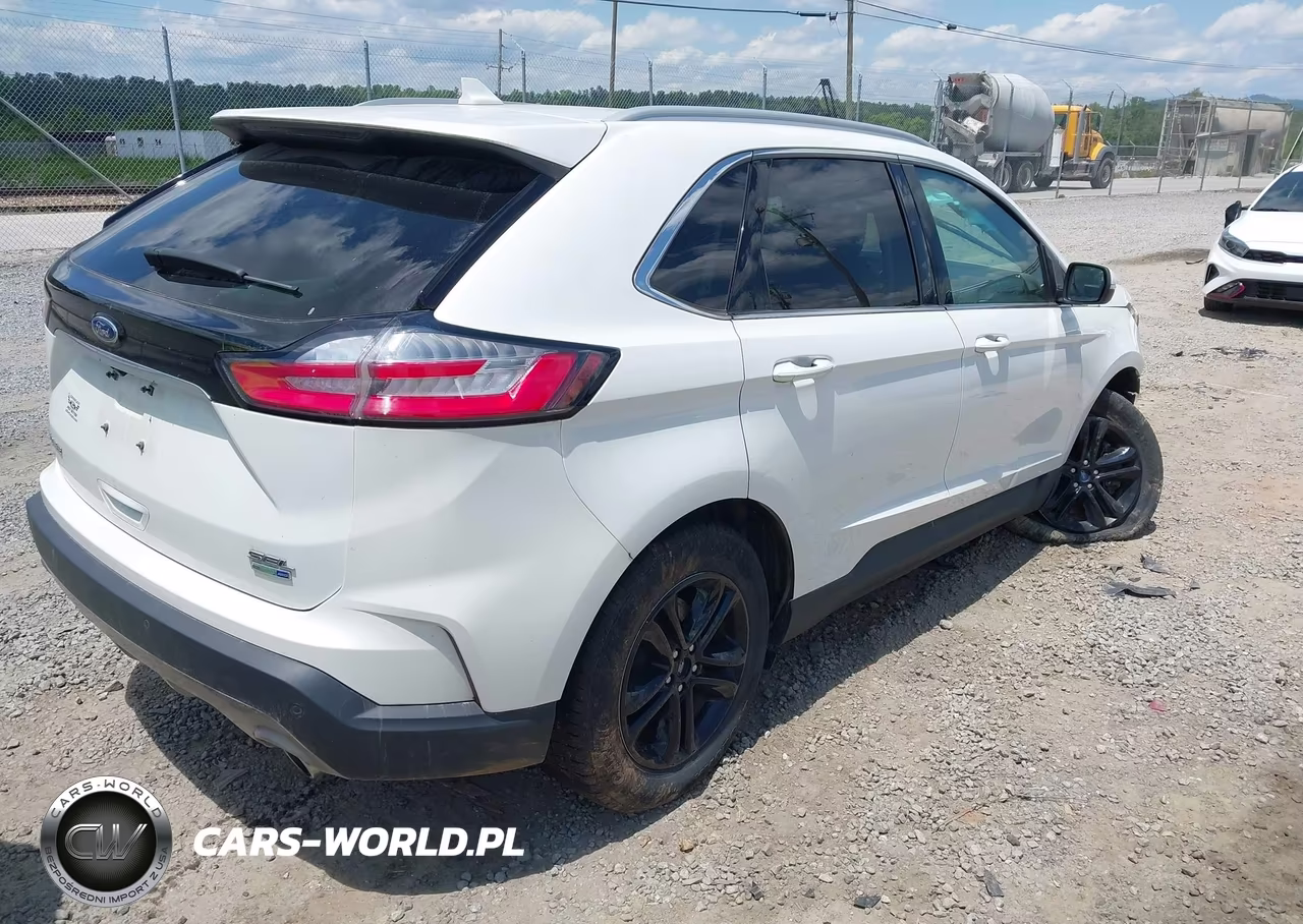 2020 Ford Edge Sel VIN:2FMPK4J92LBA82146 - 4
