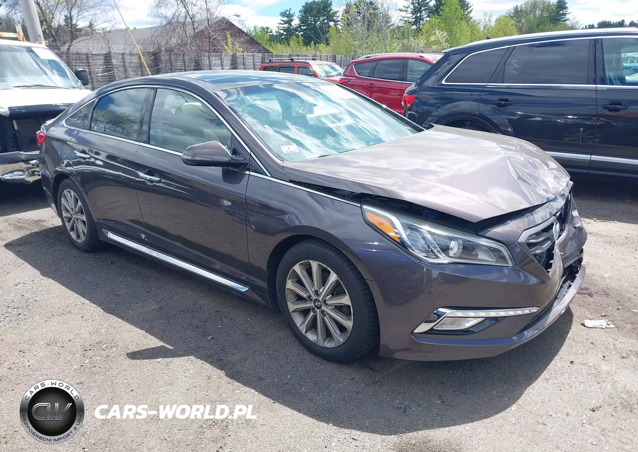 2016 Hyundai Sonata Limited – zdjęcie 1 z 17