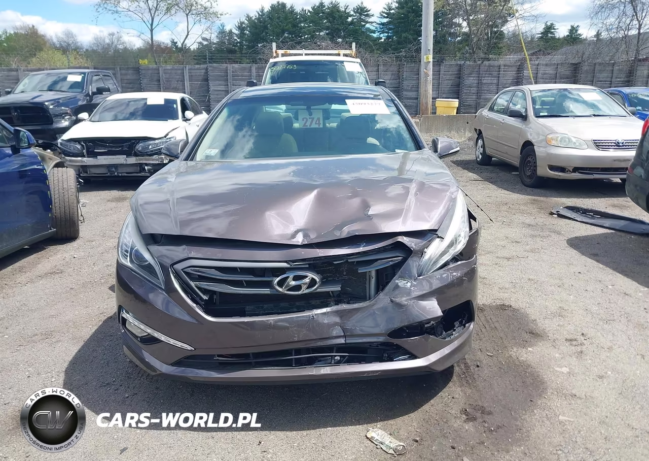 2016 Hyundai Sonata Limited VIN:5NPE34AF7GH424330 - 13