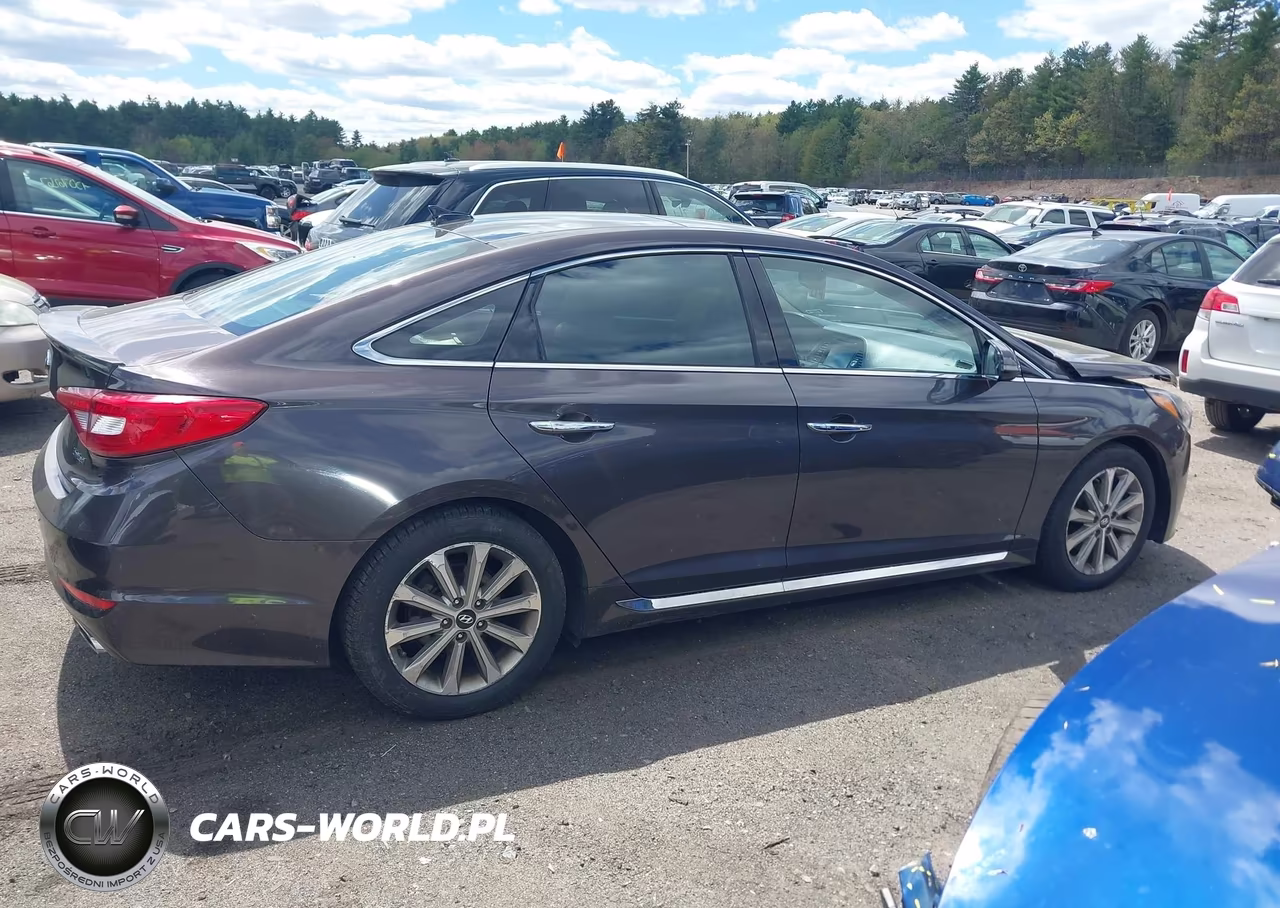 2016 Hyundai Sonata Limited VIN:5NPE34AF7GH424330 - 14