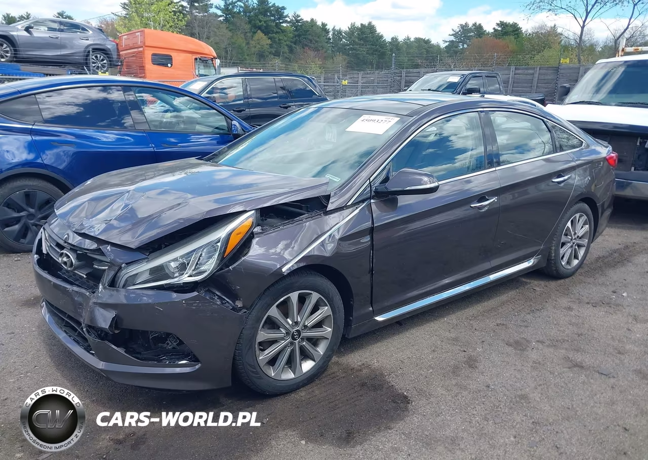 2016 Hyundai Sonata Limited VIN:5NPE34AF7GH424330 - 2