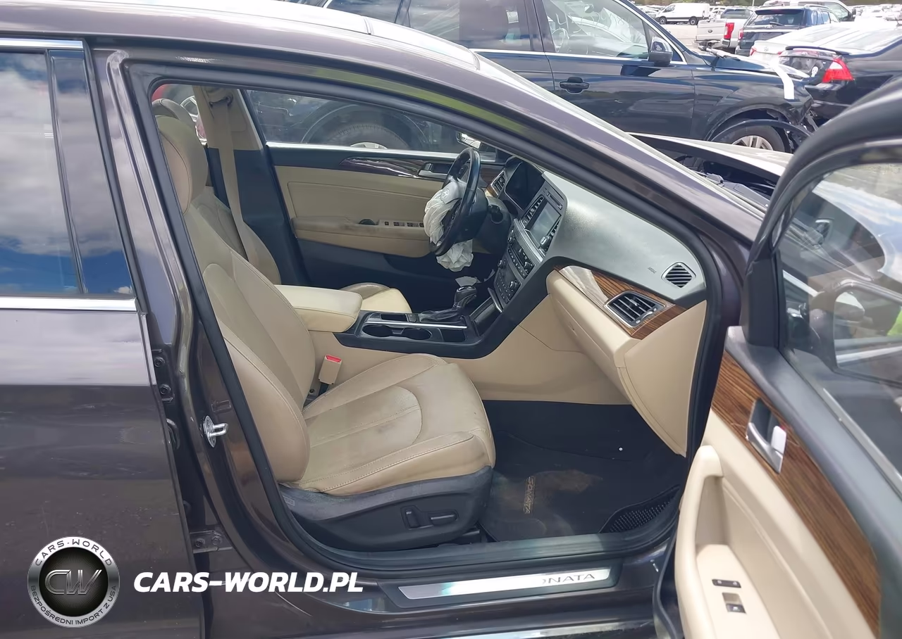 2016 Hyundai Sonata Limited VIN:5NPE34AF7GH424330 - 5