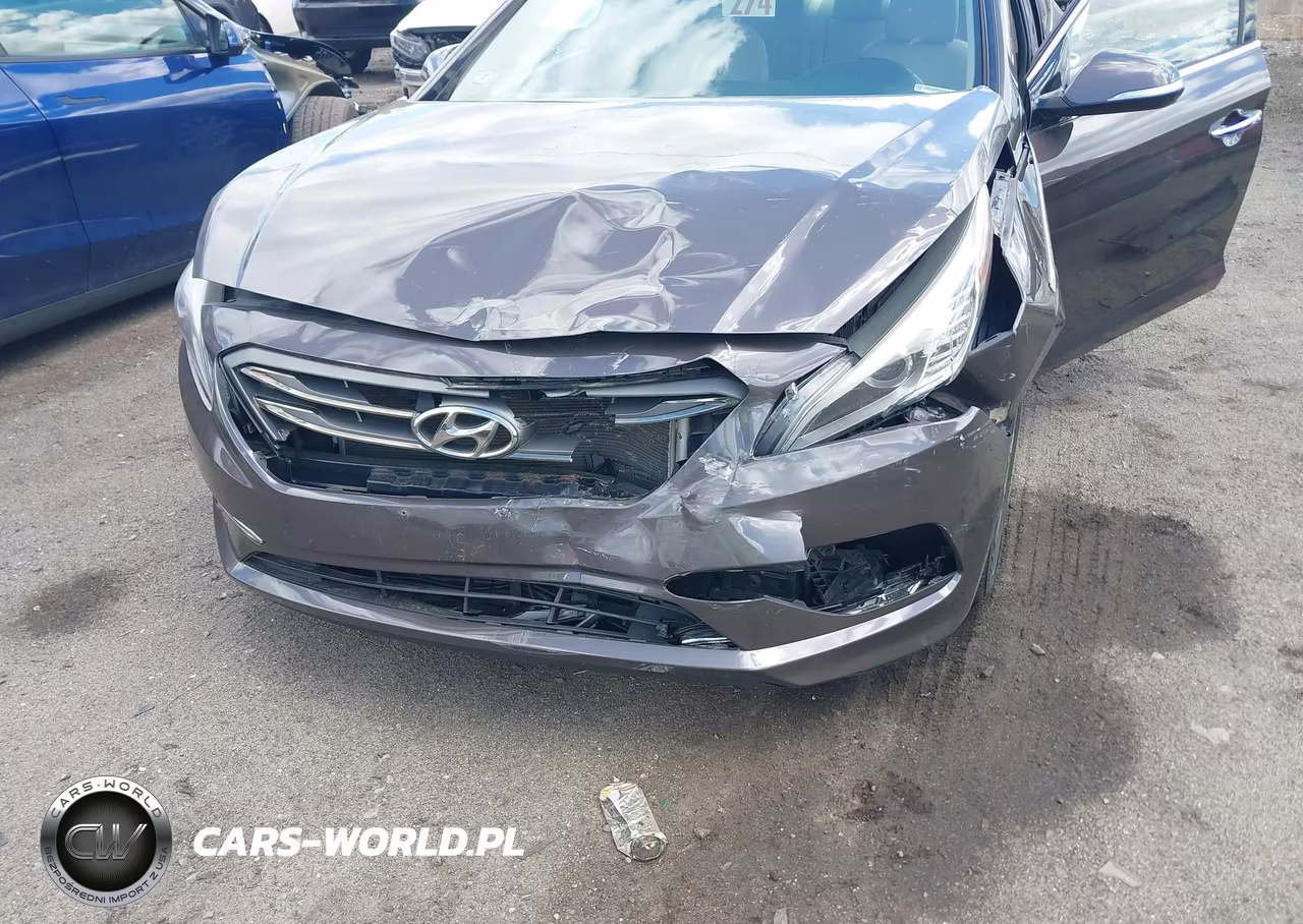 2016 Hyundai Sonata Limited VIN:5NPE34AF7GH424330 - 6