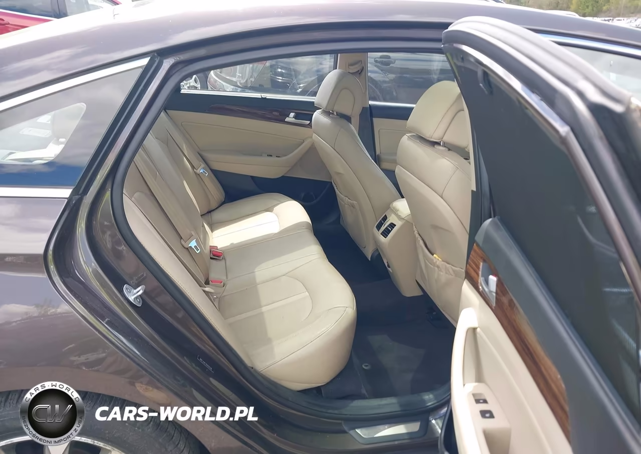 2016 Hyundai Sonata Limited VIN:5NPE34AF7GH424330 - 8