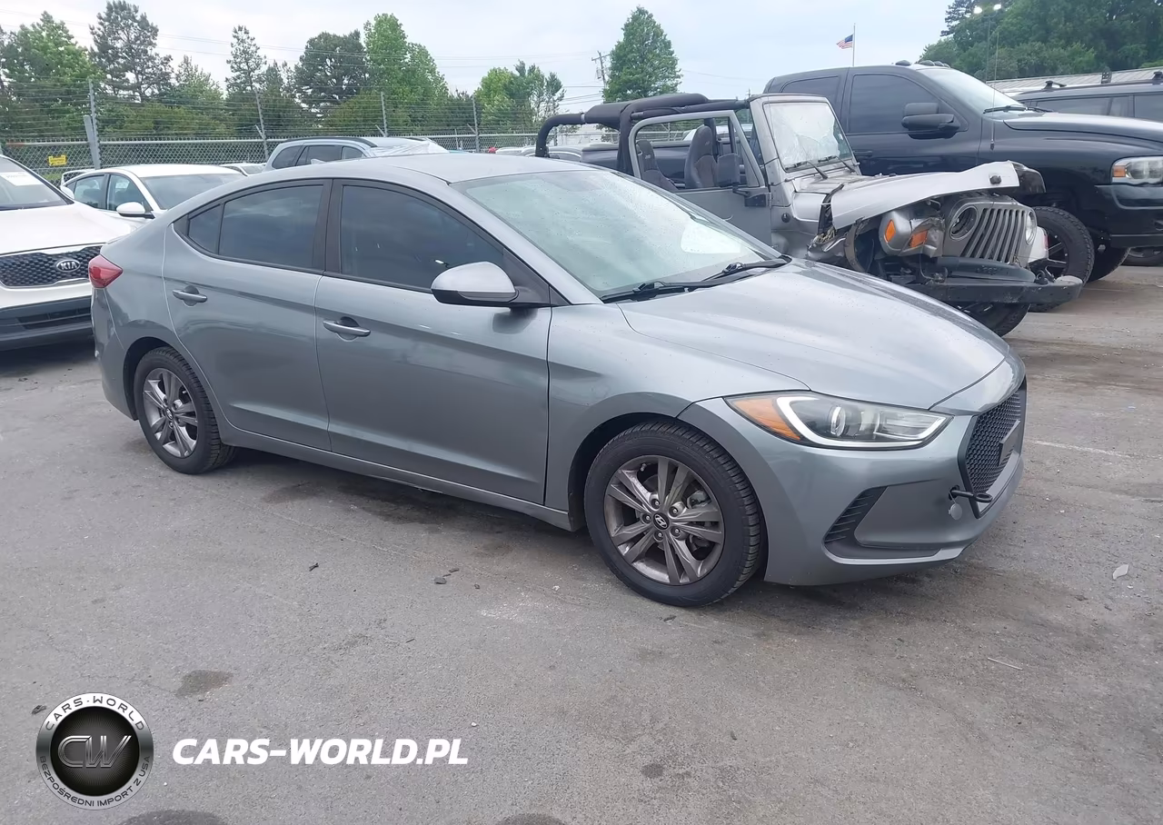 Główne zdjęcie 2017 Hyundai Elantra Se