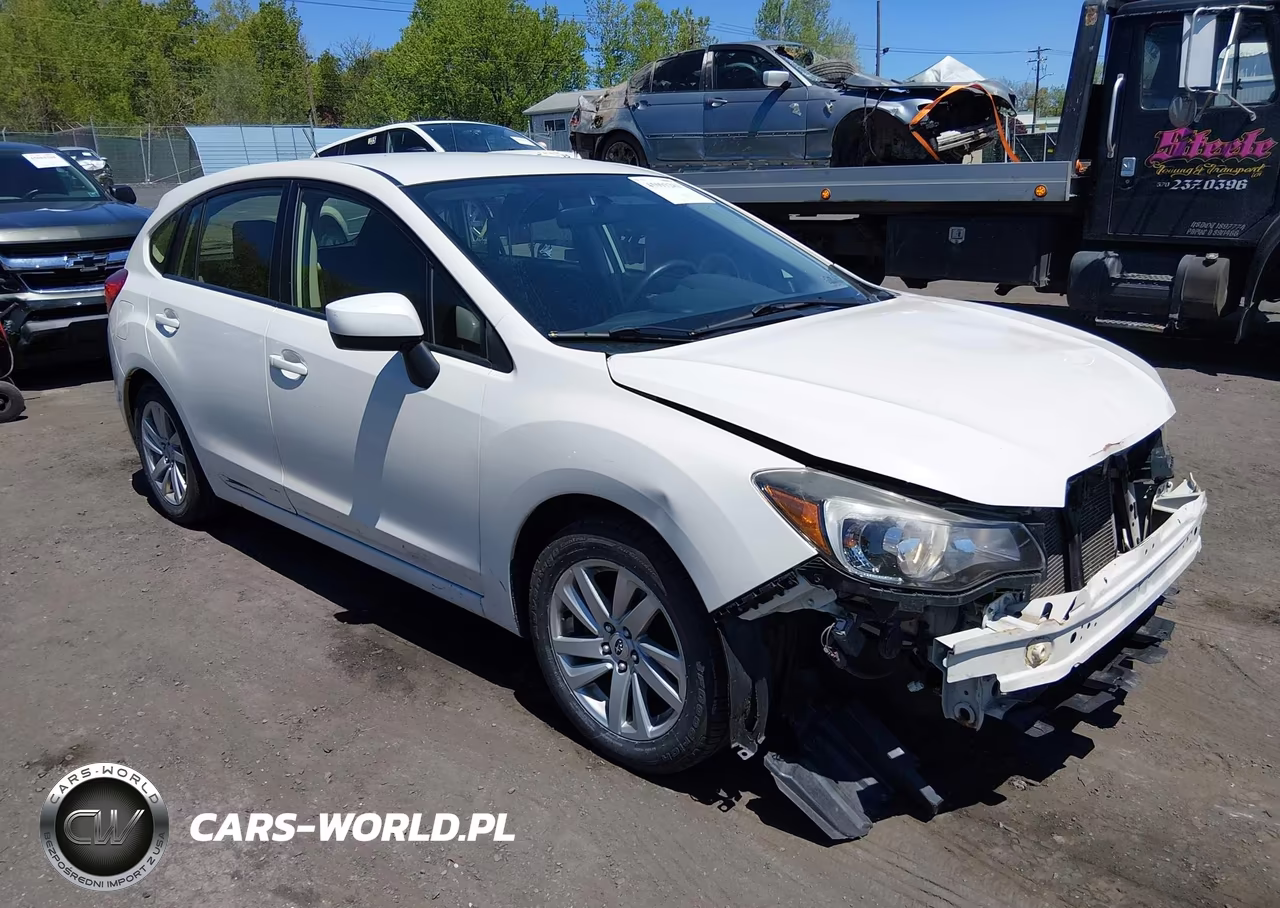 2016 Subaru Impreza 2.0I Premium – zdjęcie 1 z 16
