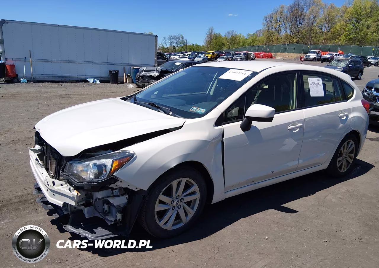2016 Subaru Impreza 2.0I Premium VIN:JF1GPAB62G8335909 - 2