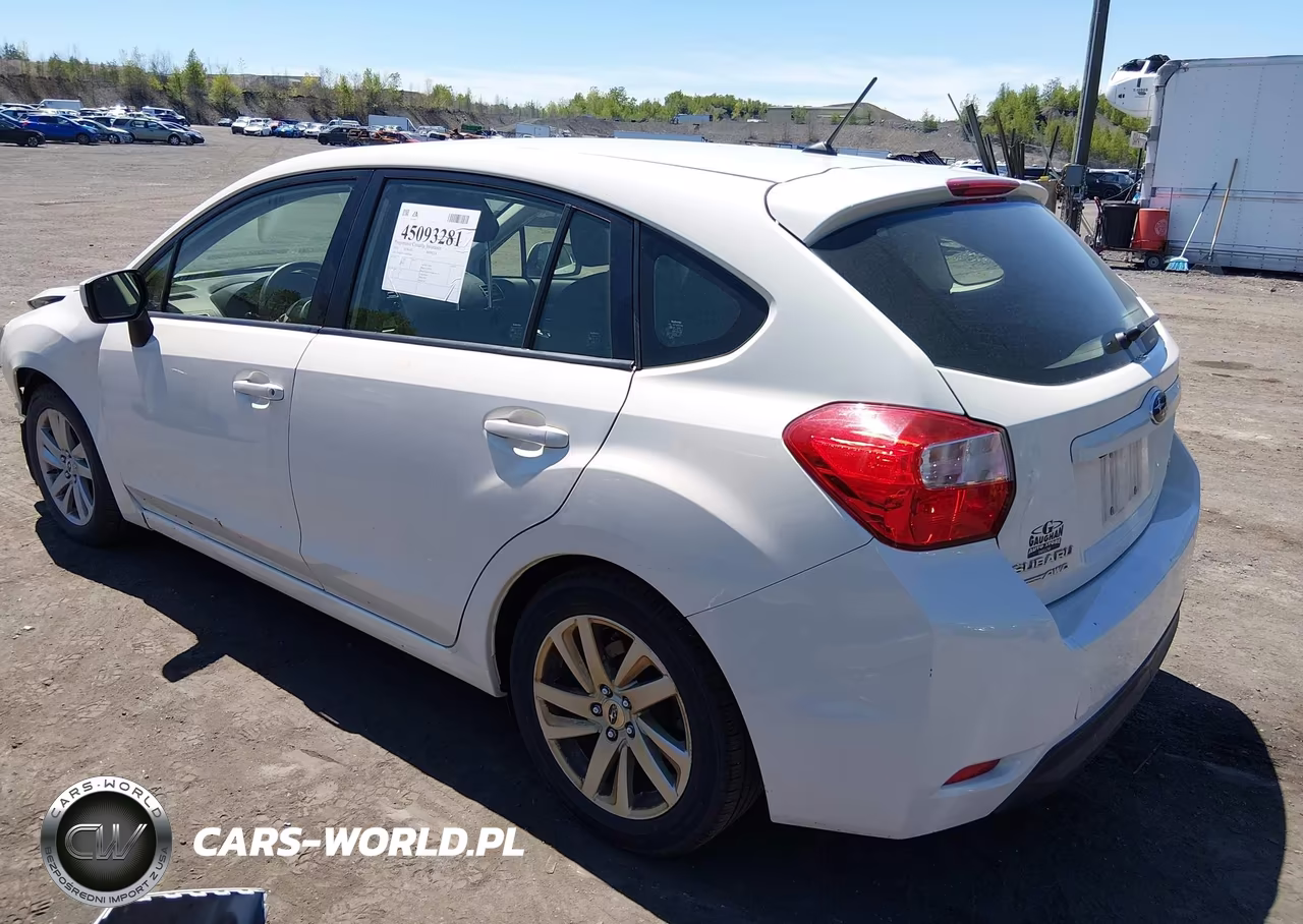 2016 Subaru Impreza 2.0I Premium VIN:JF1GPAB62G8335909 - 3